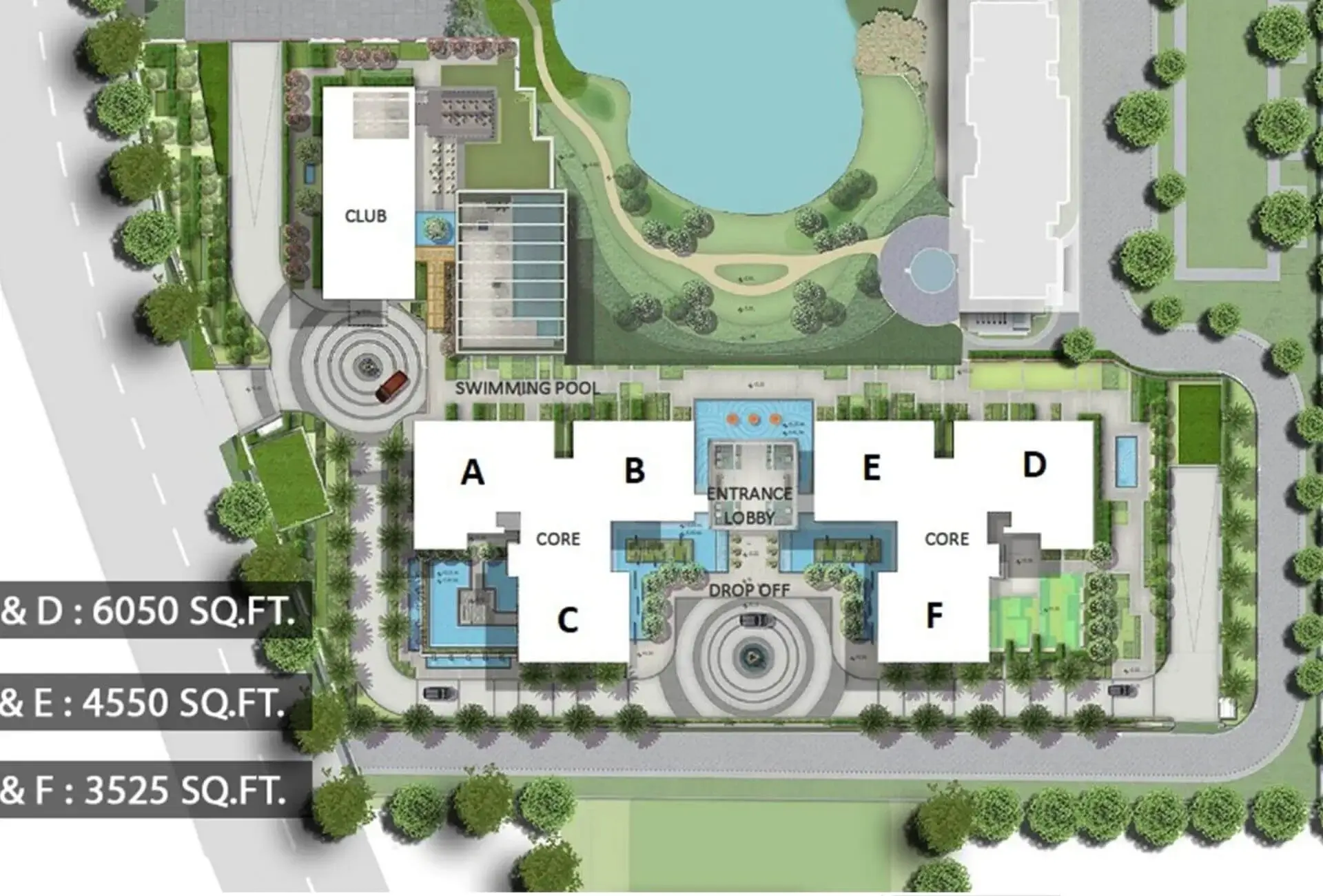 M3M Mansions 2 master plan